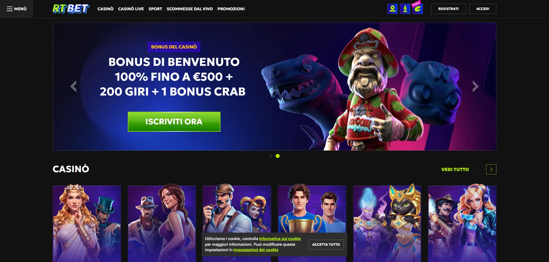 RTbet mobile app per iOS e Android — gioca su RTbet ovunque tu sia